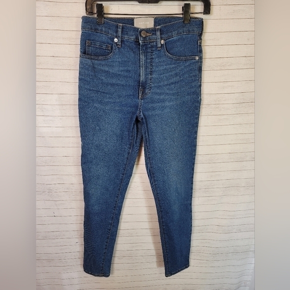 EVERLANE HIGE RISE SKINNY JEANS, SZ 26 - Picture 1 of 8